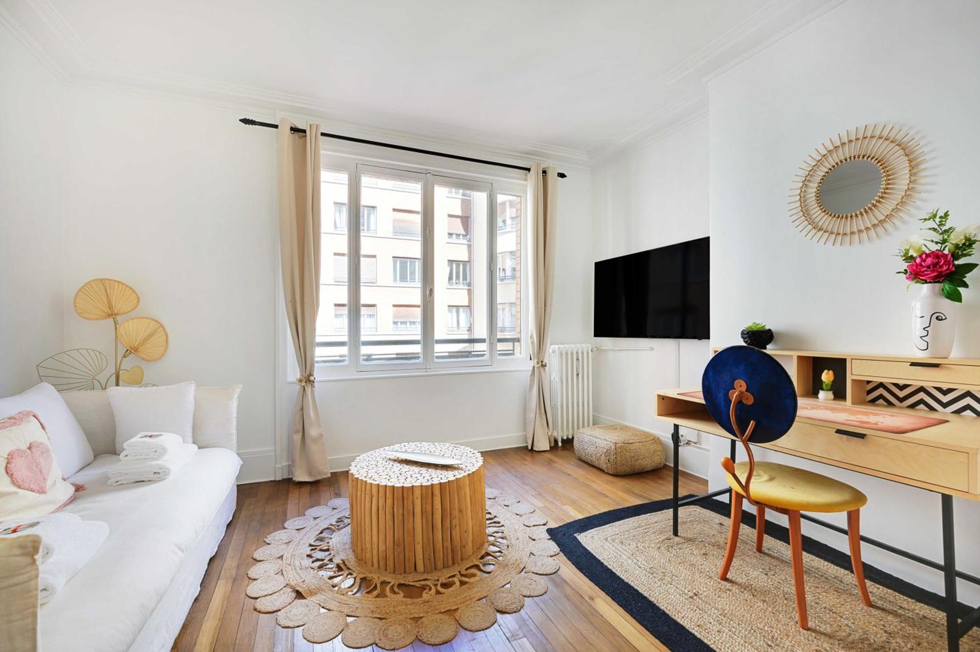 Charming -4p- Arc De Triomphe Appartamento *